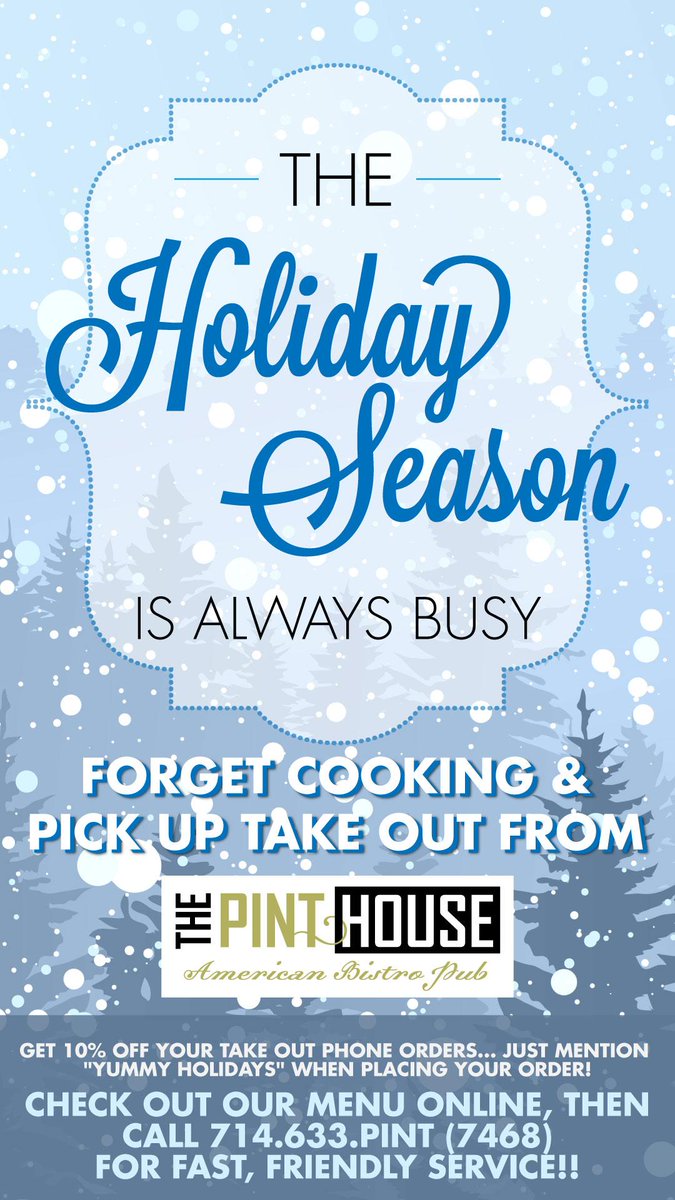 The Pint House tweet media