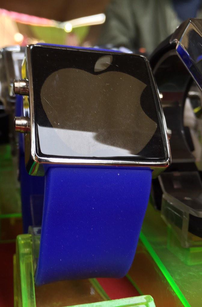 Apple watch found in Thai market.  So close.