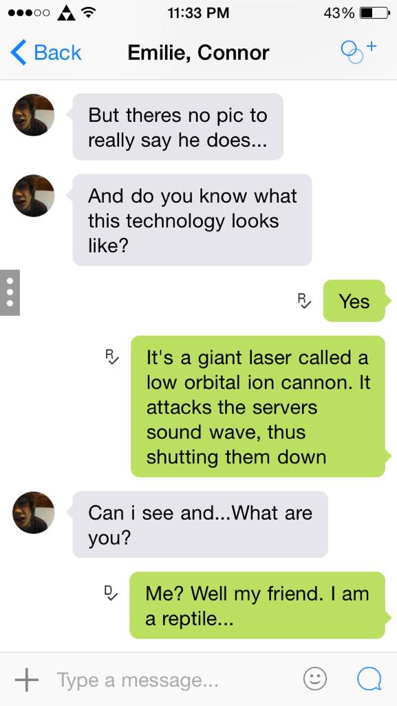Horrifies's tweet photo. #TruthAboutLizardSquad Pt 2 http://t.co/xYdjyTbWRq