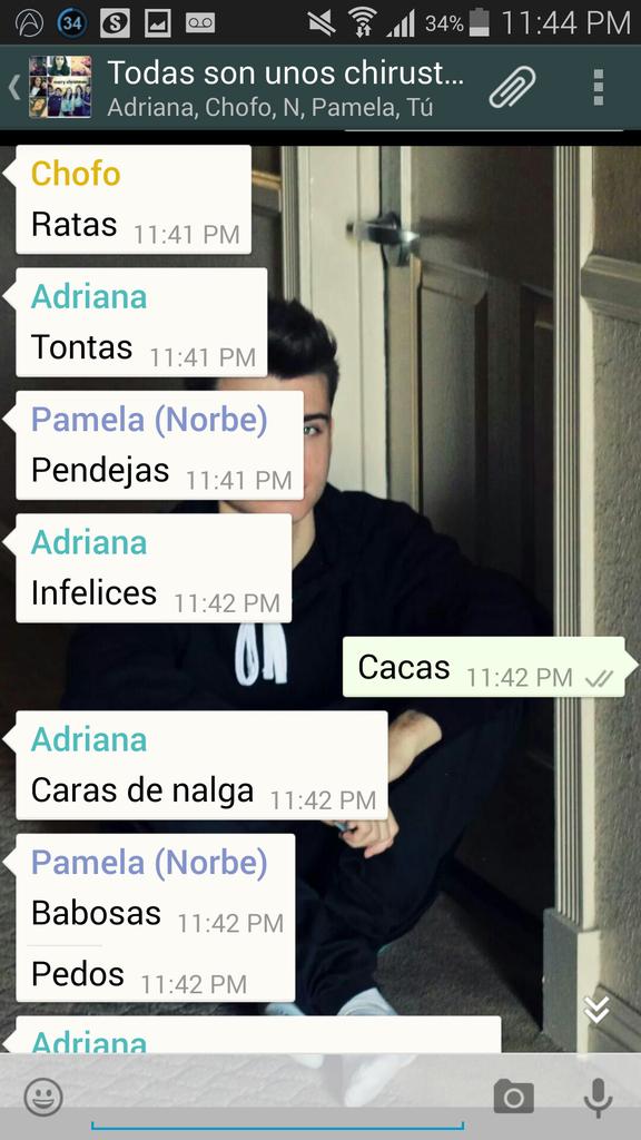 martadeleon4's tweet photo. #recuerdosconamor @martadeleon4. @_Adriana_Diaz @SofiaTohom @Spfs_99 👌 http://t.co/pXrwjCwdaZ