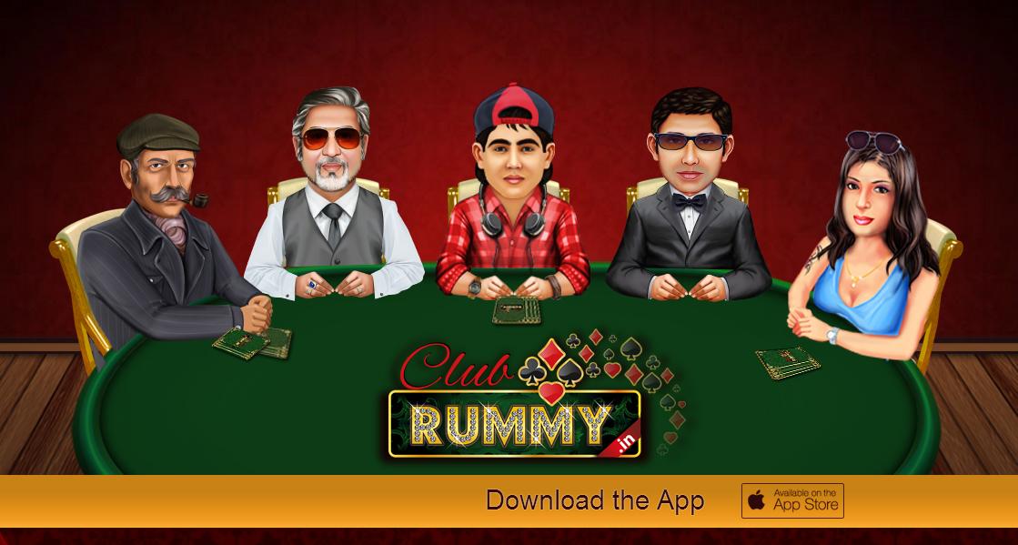 ClubRummy's tweet photo. #LetTheGameBegin with #ClubRummy , a game for #card lovers, available for #iOS! #rummy  #cardgame @CardGamesnews http://t.co/ZJP0SGSZ56