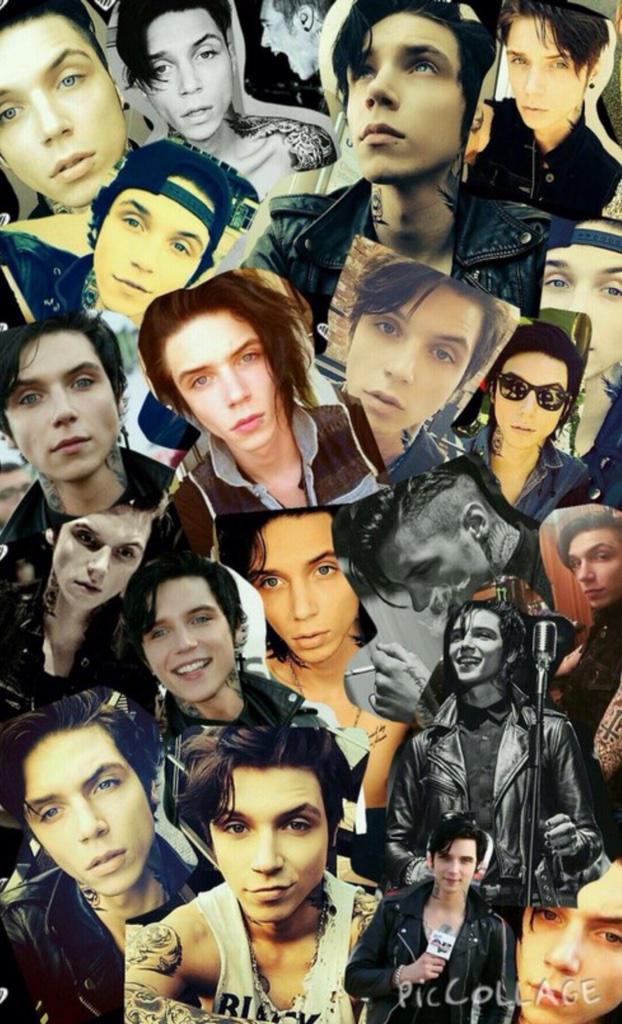 Happy Birthday, Andy Biersack!  