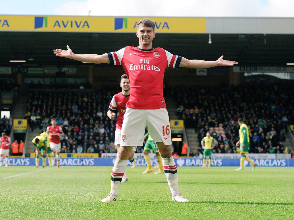  Happy Birthday Aaron Ramsey 