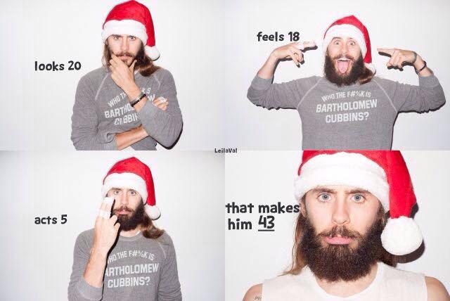 HAPPY BIRTHDAY JARED LETO! 