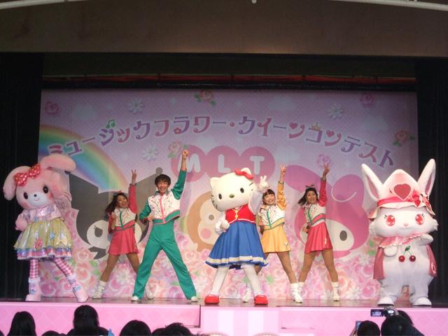 ハーモニーランド 公式 キティズプレイタイム でキティ ぼんぼんりぼん ルビーといっしょに元気いっぱい踊っちゃおう 元気いっぱい踊った後は ハーモニーランド初登場の ぐでたま といっしょにぐでぐでしちゃう Http T Co Q0dzvlqwvv