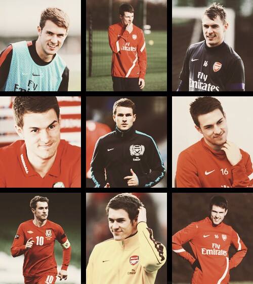Happy Birthday Aaron Ramsey !   