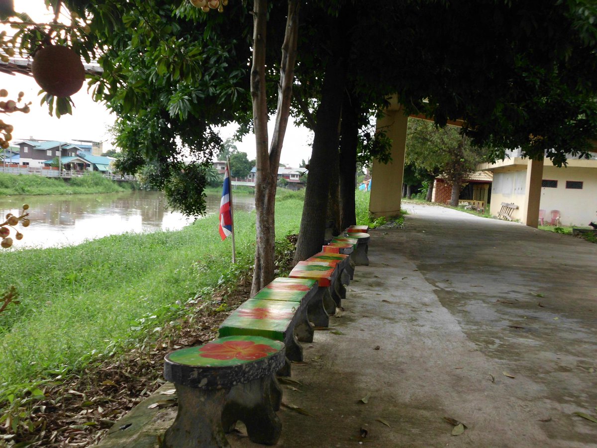 santinant87's tweet photo. @go2Thailand สะพานแขวน(ไม้)แห่งเดียวที่จังวัดชัยนาท ที่วัดวิหารทองบรรยายกาศสายน้ำอันหล่อเลี้ยงชาวชัยนาท FB santinant http://t.co/0aEZxKEGUM