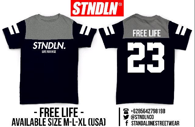 STNDLNCO's tweet photo. CommingSoon NewTshirt 'FREELIFE' minat mention yuk? GRAB FAST guys! :) http://t.co/cPqegryioL