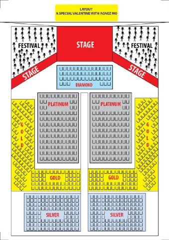 NICMedan's tweet photo. Stage Spesial Valentine With Agnezmo... Kalian pilih yang mana?? Siapa yg uda beli?? :) http://t.co/YAJNiOF0Vg