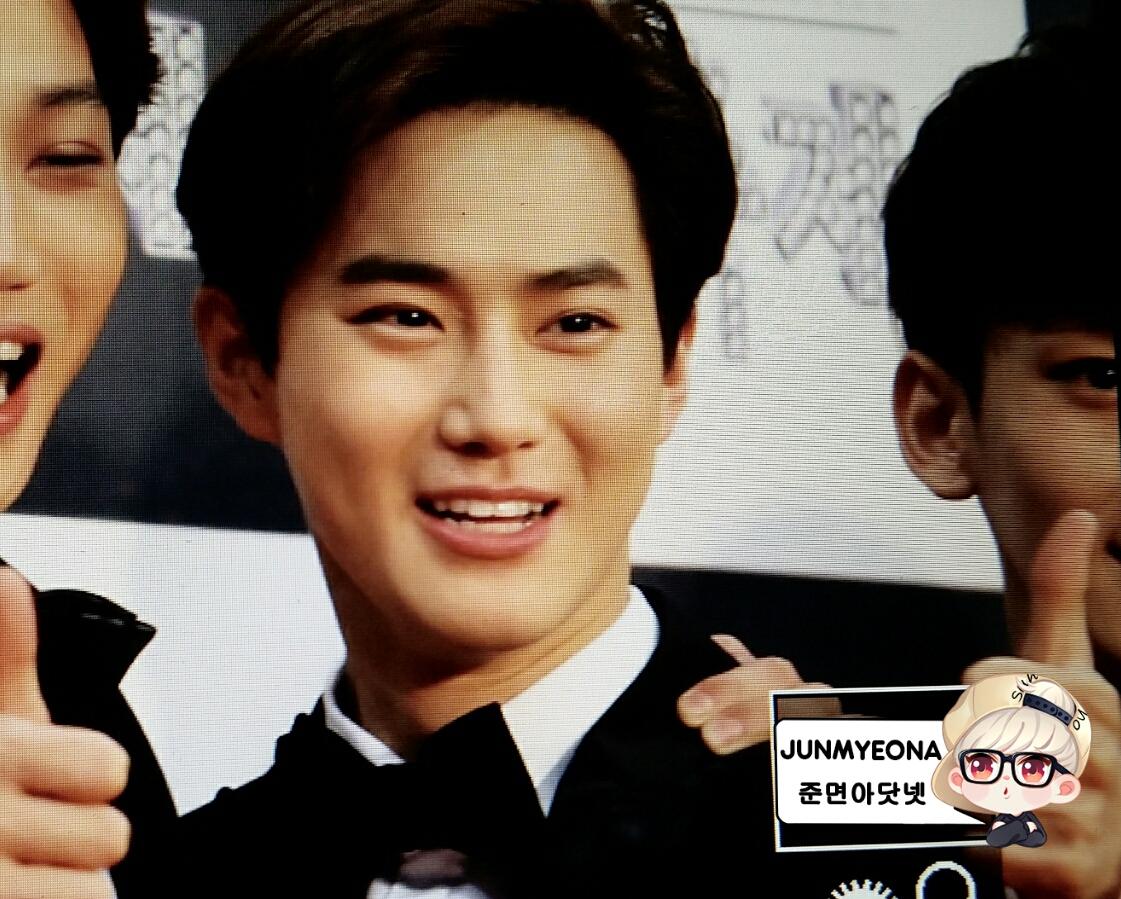 141226 #수호 photowall