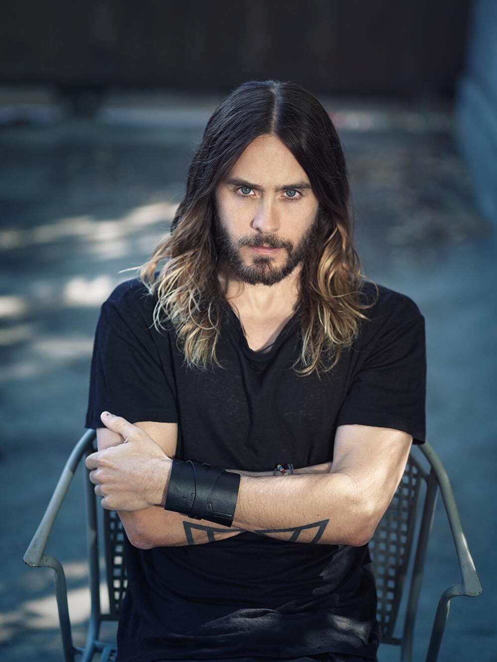 It\s difficult to believe that this beautiful, talented human being is 43 today! Happy Birthday Jared Leto 