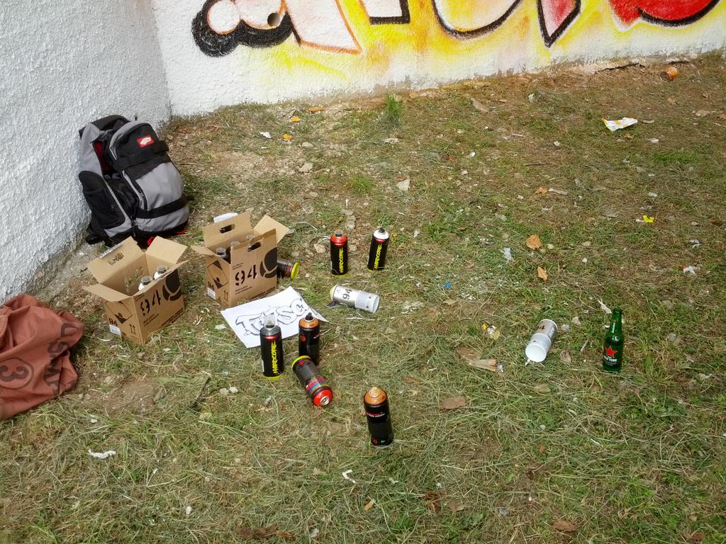 I ferri del mestiere #MUR #Frascineto