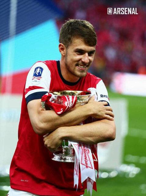 Happy birthday Aaron Ramsey 