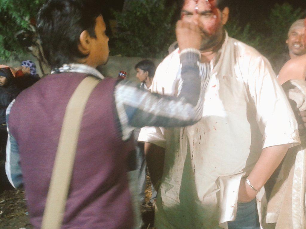 makeupajay's tweet image. My makeup