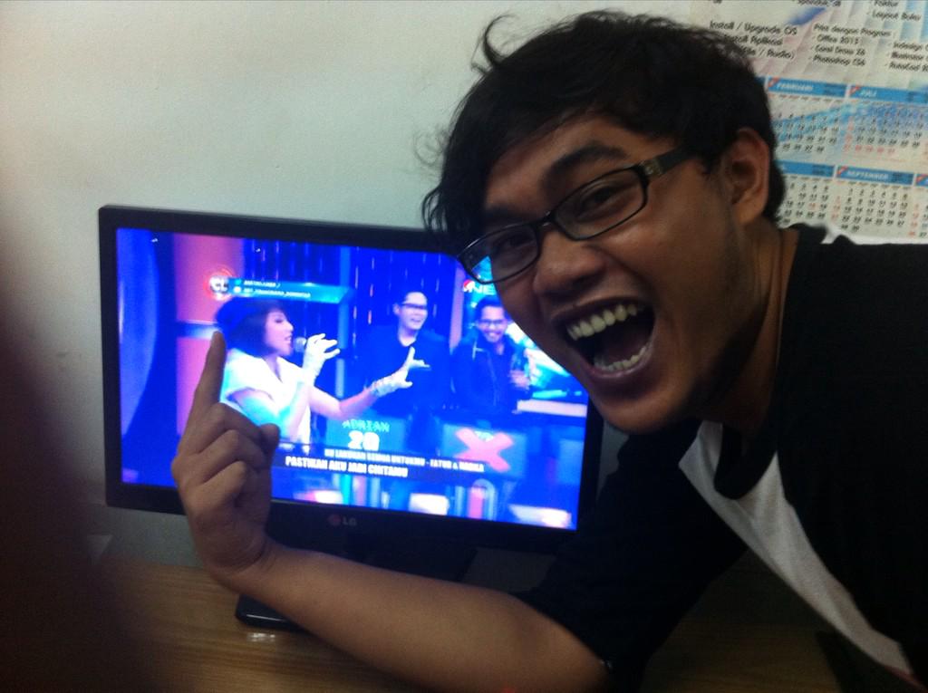 Gerimis membawa berkah, amiiiiinn...!!! <a href="/netmediatama/">Netmedia</a>  #NETMiliuner_1