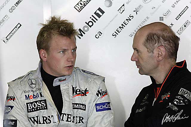 Happy Birthday Adrian Newey! 