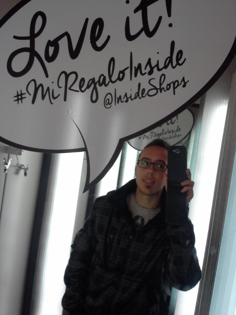 MegaBoom91's tweet photo. Me encanta @InsideShops #MiRegaloInside http://t.co/o2x3WGtEC8