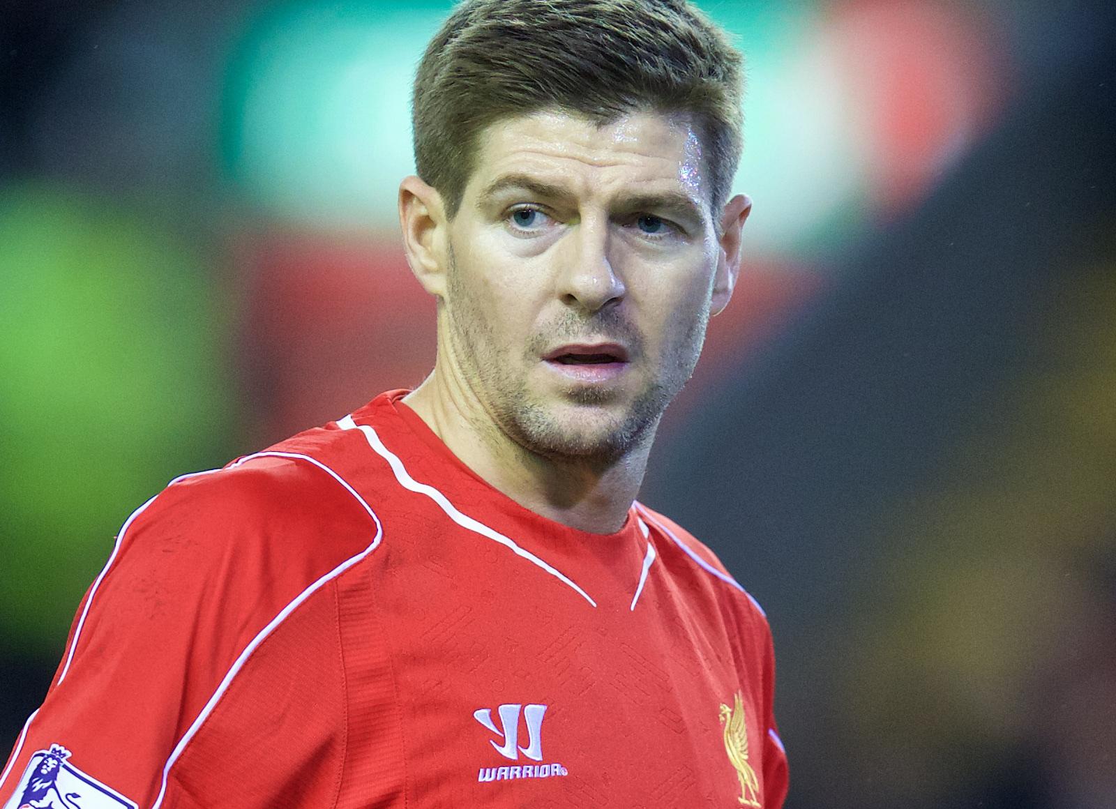Mo Salah dépasse Steven Gerrard - Premier League - J2 - Liverpool