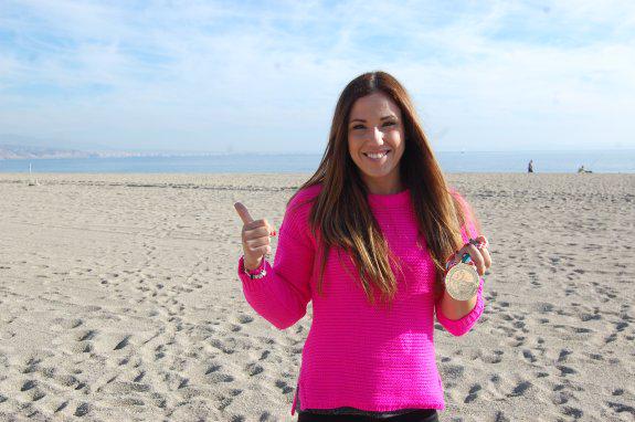 ideal_almeria's tweet photo. Carmen Martín: «Un equipo no llega a una final solo por una jugadora» http://t.co/L66MwwQkYa http://t.co/ZCcKiHZJGp
