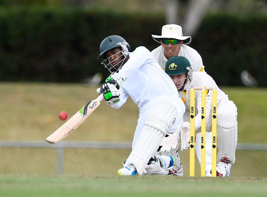 cricinfo's tweet photo. Confirmed: Temba Bavuma to make debut. SA's first black African Test batsman ever http://t.co/KkCQ2i65Ub http://t.co/cZ5pyzefb5