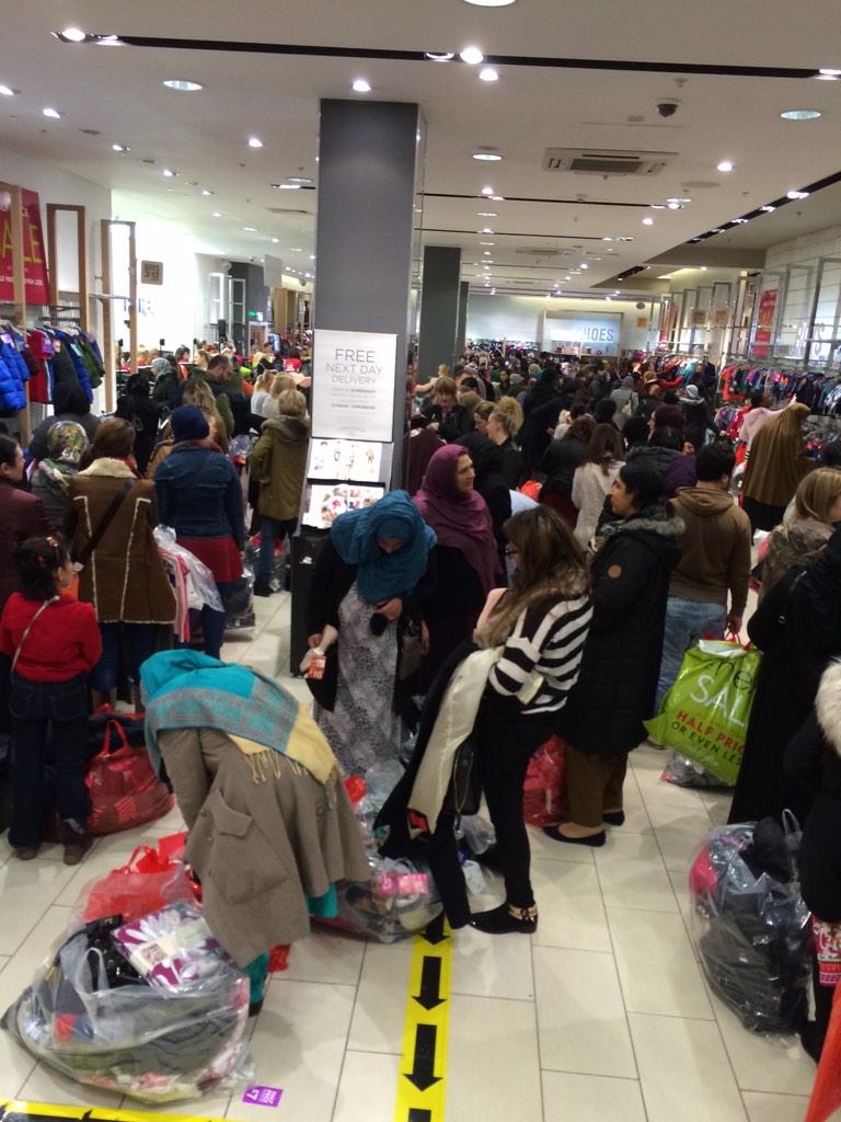 Millions hit shops for Boxing Day sales ITV News