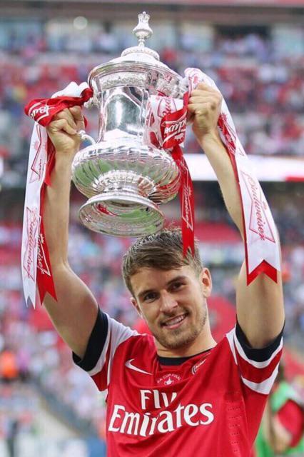Happy birthday aaron ramsey 