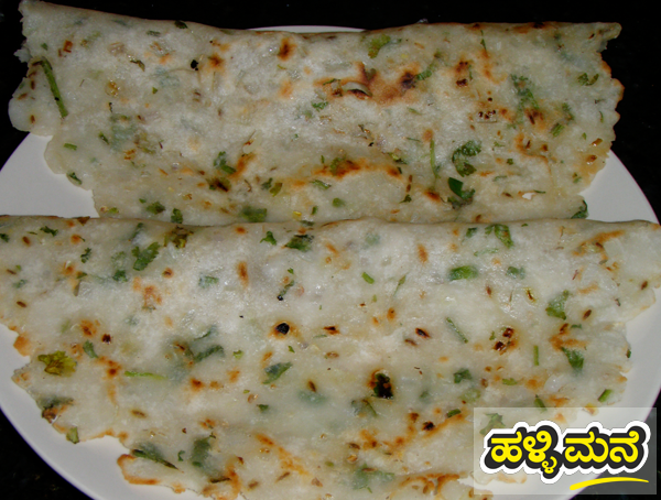 HallimaneBlr's tweet photo. Our very delicious Akki Roti. http://t.co/4p45dIMixY