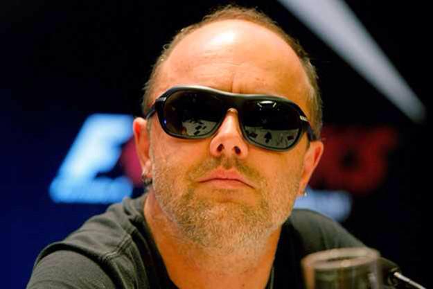 I also want to wish Lars Ulrich from a Happy Birthday 