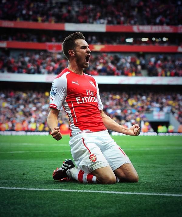Happy Birthday Aaron Ramsey. Three points to make it more colourful. 
