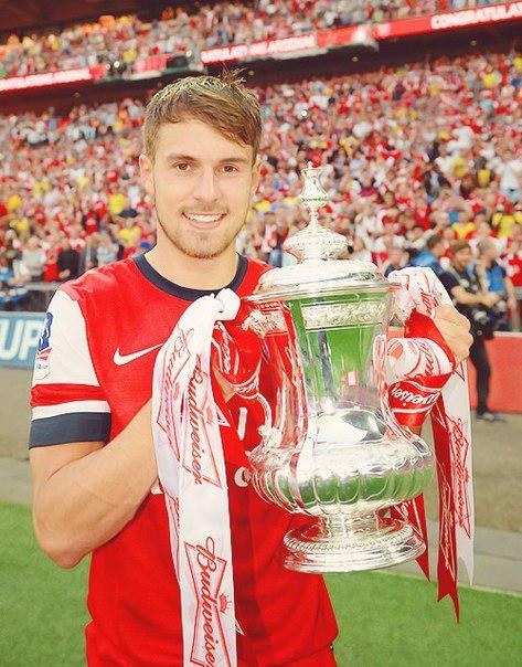 Happy birthday Aaron Ramsey! 