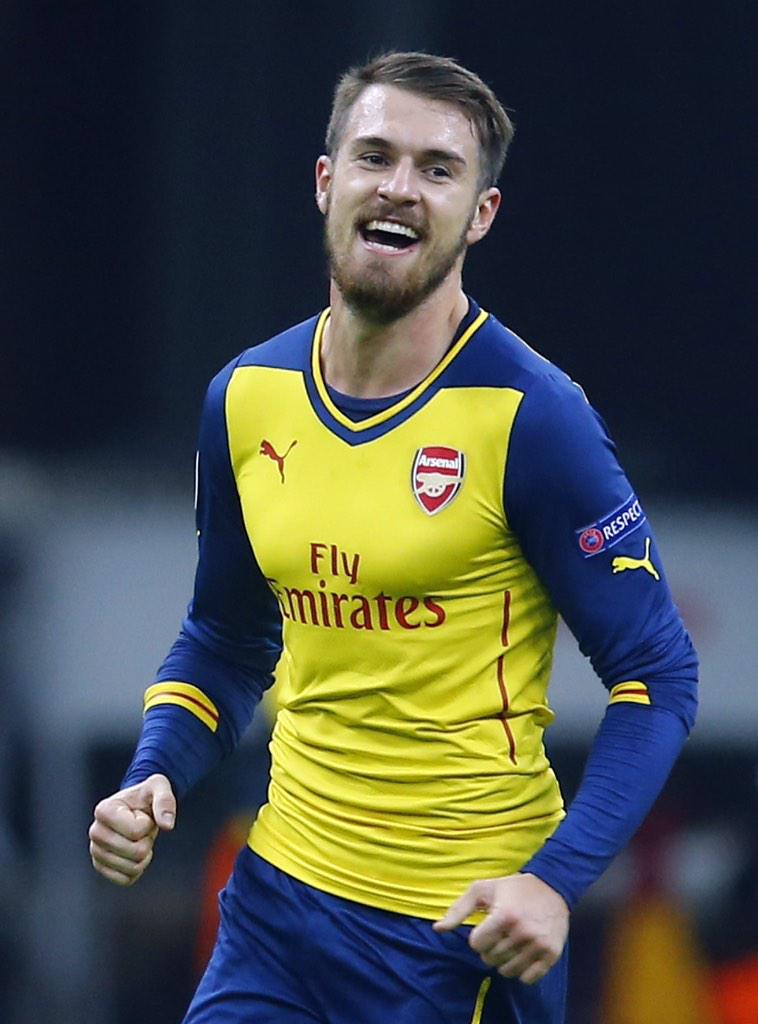 Happy 24th Birthday to Aaron Ramsey! What a 2014 for him, thank you for being the man who ended the trophy drought! 
