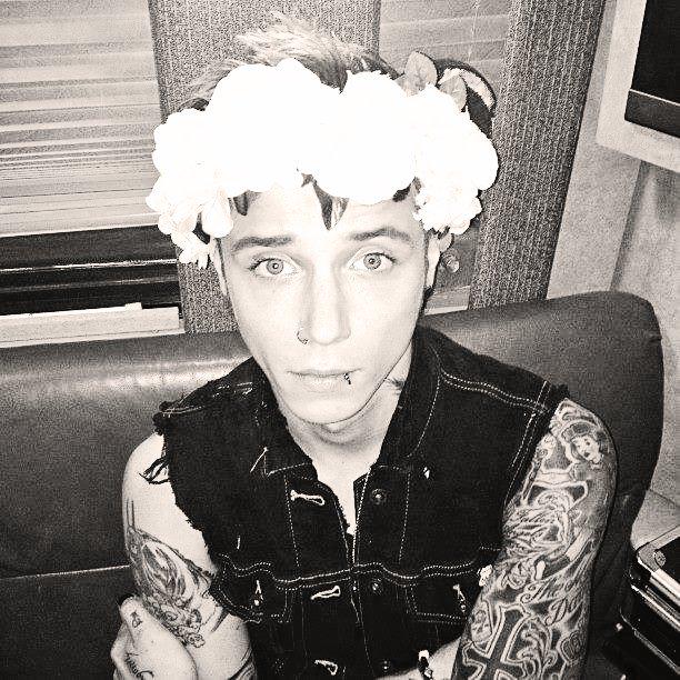 Happy birthday Andy Biersack 