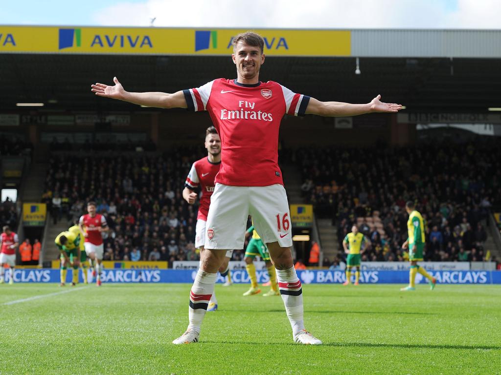Happy 24th birthday to Aaron Ramsey and get well soon! 