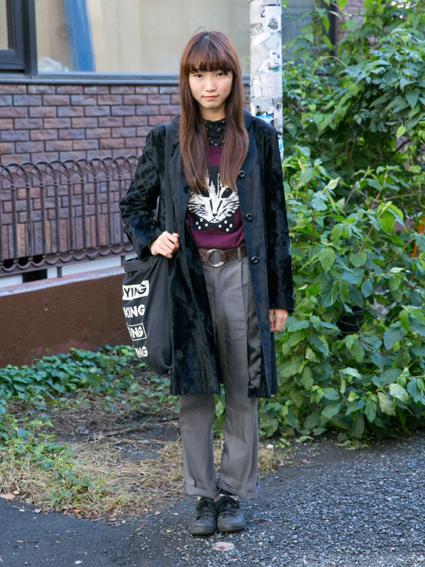 Snap 原宿で撮影した伊藤英里 Elly 0508 さん 着用アイテムはfree 039 S Martなど Asbs Scoopnest