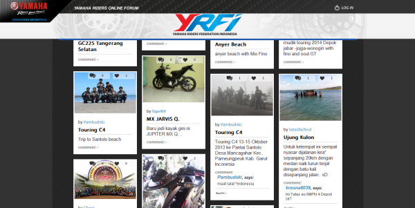 yamahaindonesia's tweet photo. Upload foto motor, foto bareng klub motor kamu ke http://t.co/KZzPR9OKG2 dong.. Jadilah inspirasi bagi riders lain | http://t.co/NV9pnldBrb