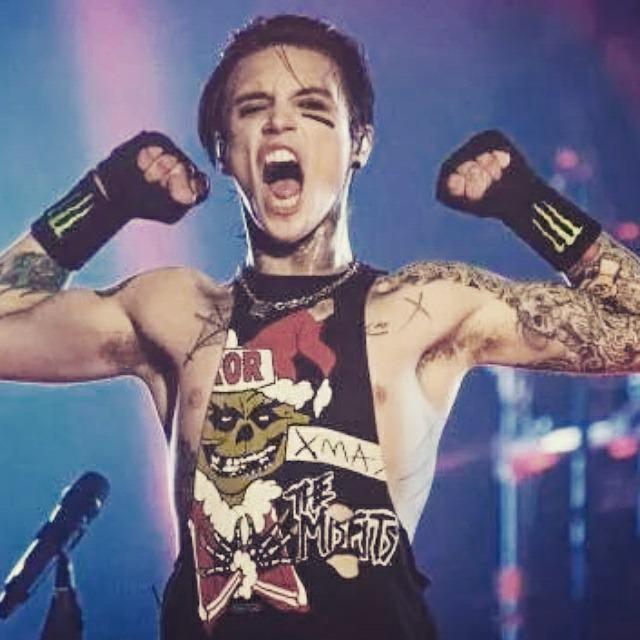 Happy Birthday Andy Biersack :D   