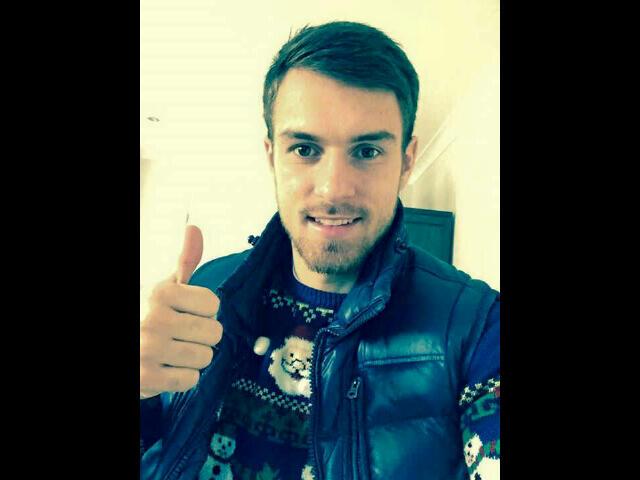 Happy birthday to Aaron Ramsey. My legend. 