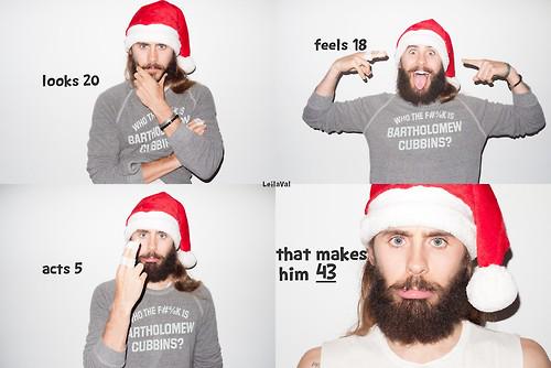 Happy Birthday to actor and lead of - Jared Leto!

Which is your fav TSTM song? 