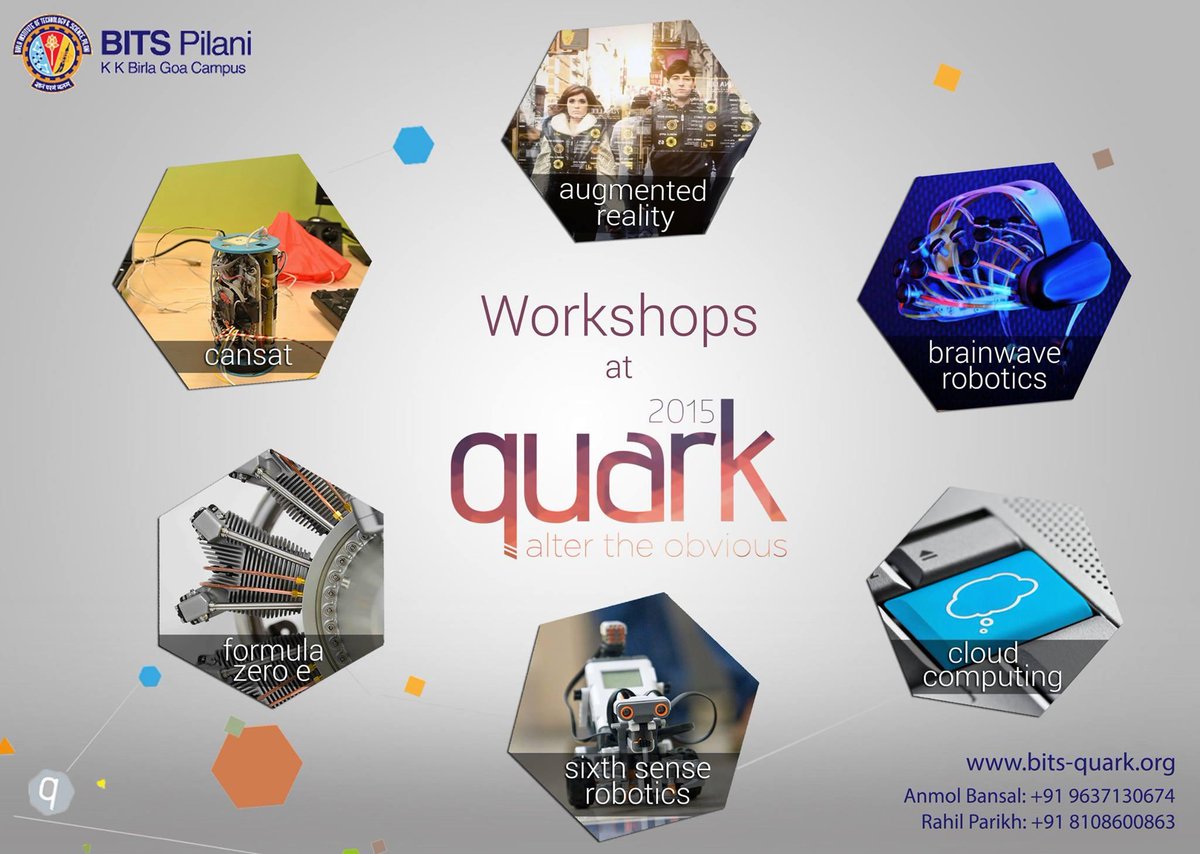 Quark, BITS Goa tweet media