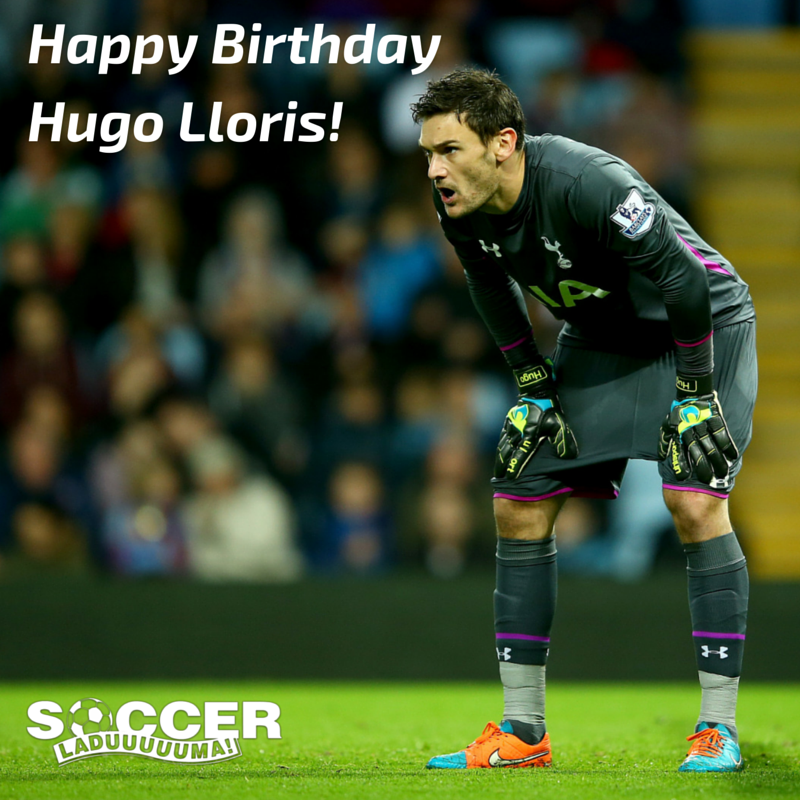 Join us in wishing Hugo Lloris a very happy birthday! 