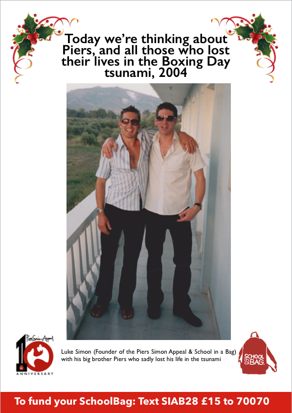 School in a Bag tweet media