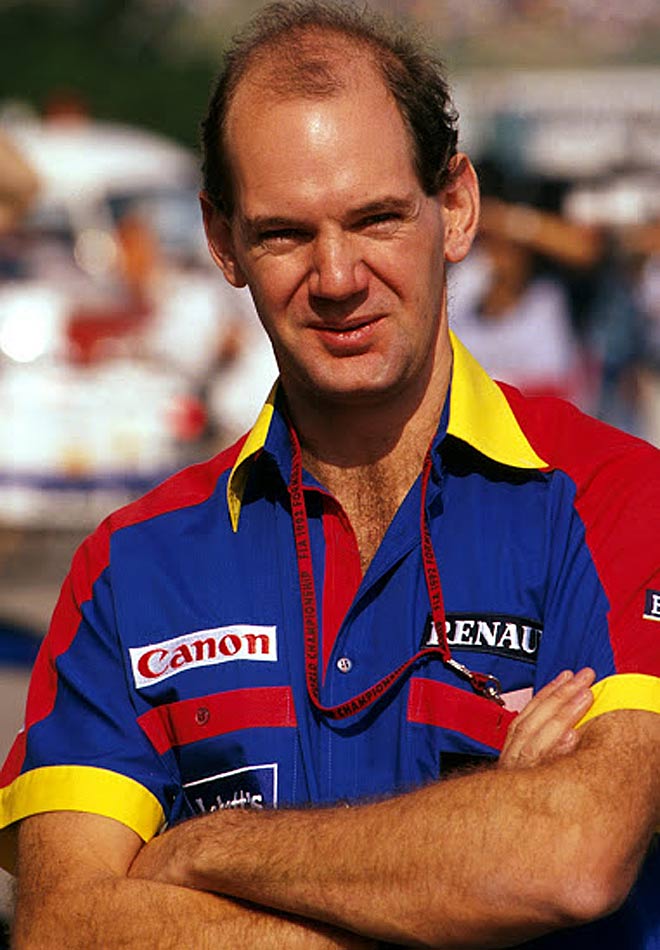 Happy Birthday to and ex &  wizard Adrian Newey, who is 58 today! 
