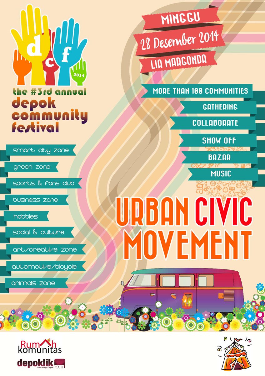 DCF_2014's tweet photo. #DCF3 juga didukung oleh media partner @Official_MNCTV @mustang88fm @kaskus @liputan6dotcom @NyunyuCom @viaMindTalk http://t.co/pY9eRjIYOl