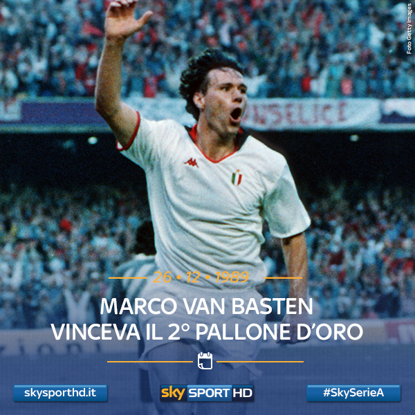 25 anni fa marco van basten