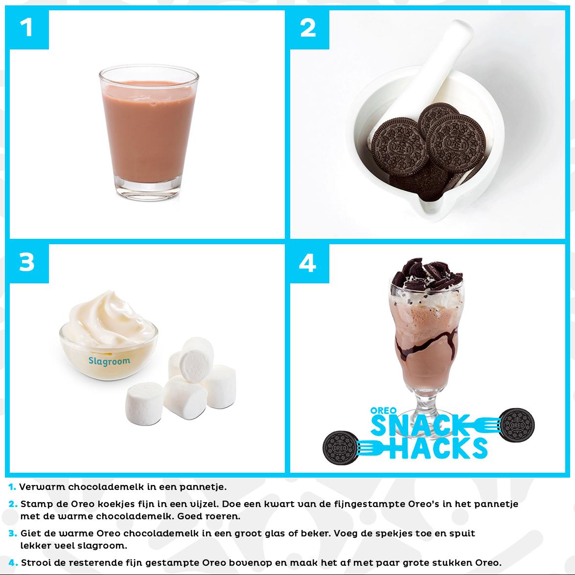 OreoSnackHackNL's tweet photo. Shake it like it´s hot! #OreoSnackHackNL #OreoHotShake http://t.co/lepdgtSpc9