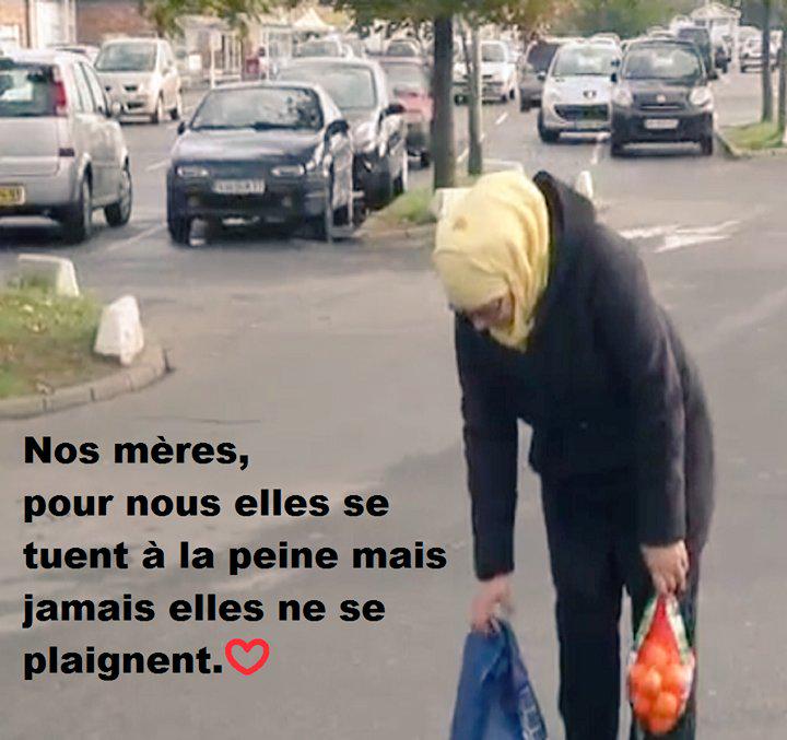 BeauteDeLislam's tweet photo. Qu'Allah protège toutes les mamans du monde... http://t.co/HWOpqUn5eh