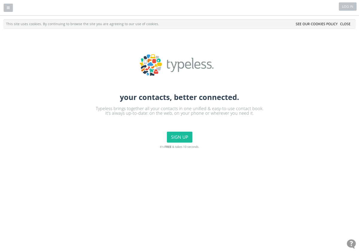 typeless: Gmail Shared Contacts : Done Right &amp; Free producthunt.com/posts/typeless via <a href="/_jacksmith/">Jack Smith</a> on <a href="/producthunt/">Product Hunt 😸</a>