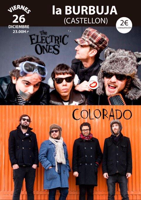 TheElectricOnes's tweet photo. Y si todavía no has visto nuestro cartel... ¡Aquí lo tienes! http://t.co/125Qv3WMWx