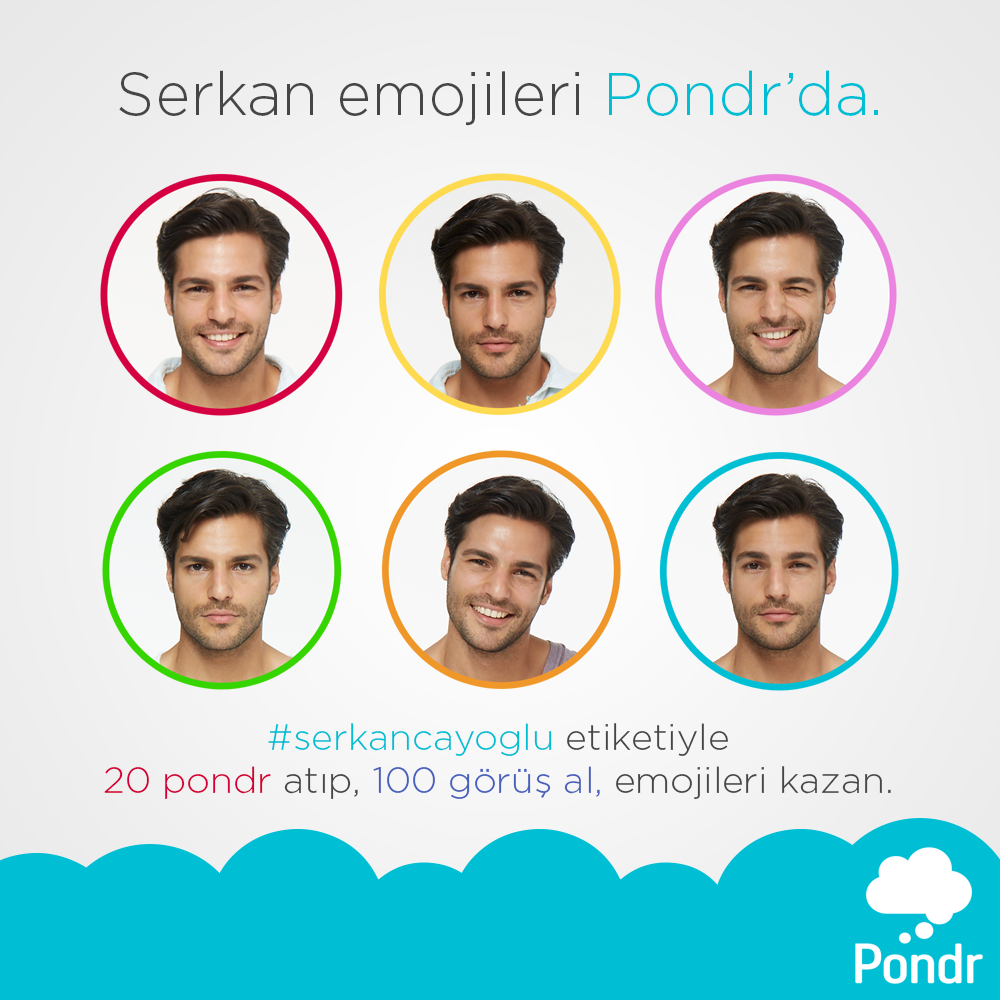 #Pondr #emoji ailesine hoşgeldin @serkancayoglu itunes.apple.com/us/app/pondr/i…