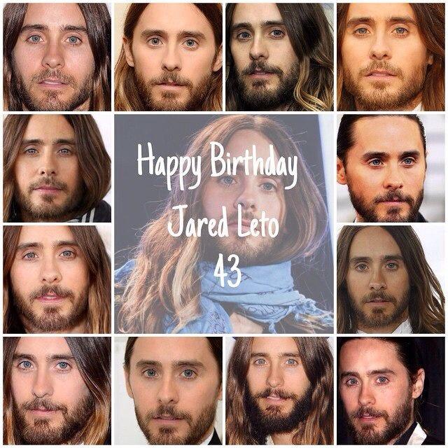              ,          ,           ,             Happy birthday Jared Leto 
